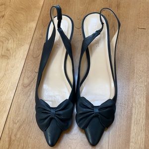 Talbots Kitten Heel Sling Backs